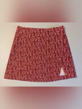 Urban Outfitters corduroy Love skirt, XS